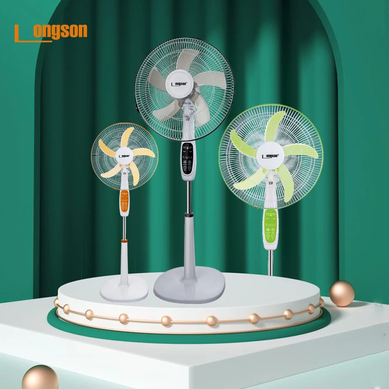 Modern Designed Automatic Oscilllating, 18 Inch 16 Inch, Electric Standing Fans Pedestal Fans/