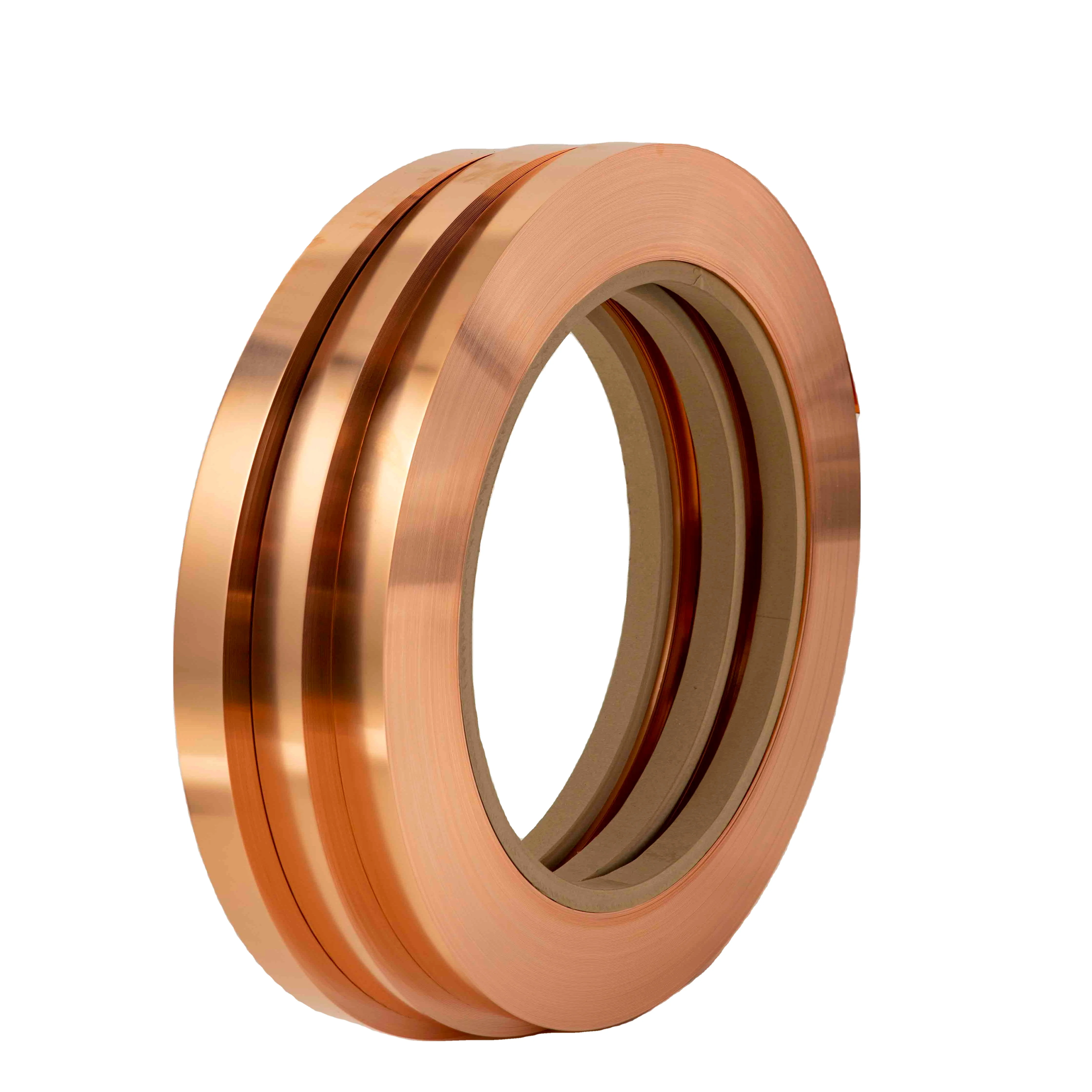 Factory Manufacture Various High Quality Copper Foil Tape Rolled Copper Foil