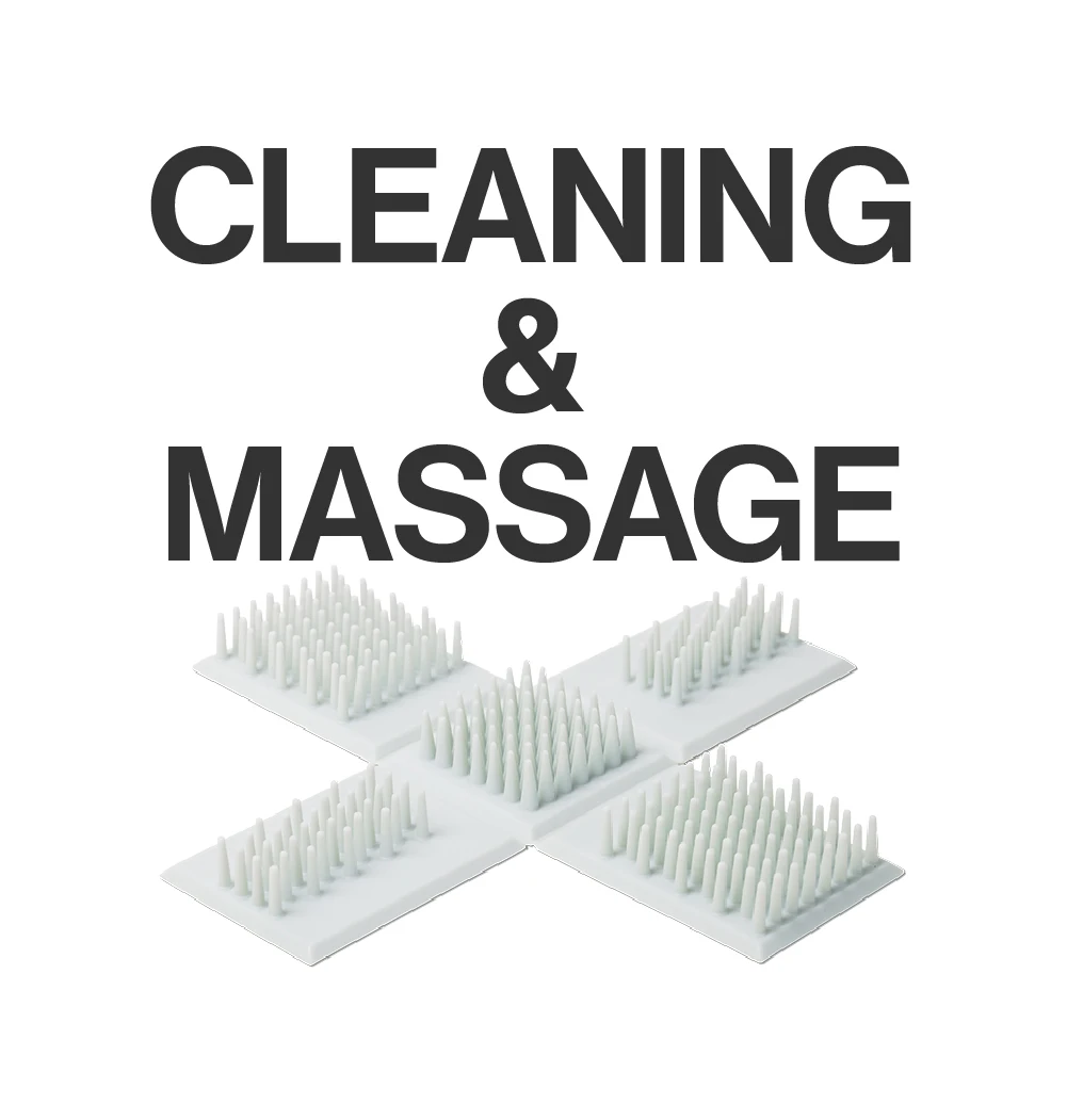 
Pidan Block Type Pet Dog Paw Cleaner for pet foot cleaning and massage 