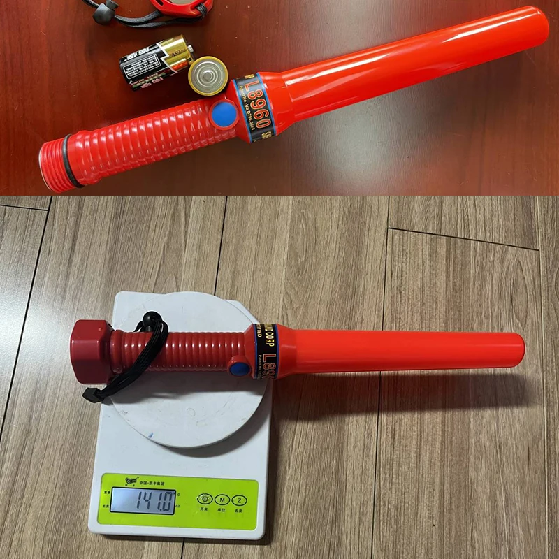 High quality glow warning led traffic baton wand for airport