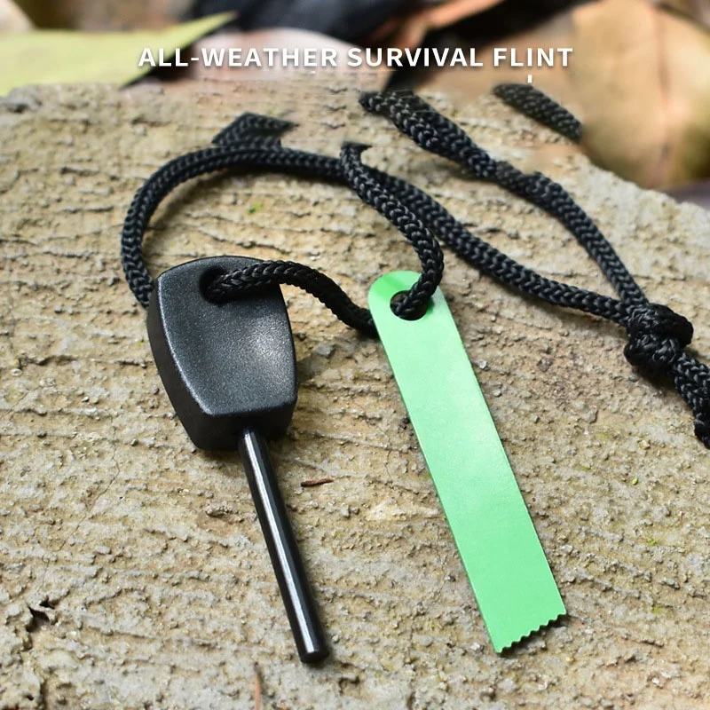 Mini Emergency Ferrocerium Flint Fire Starter Rod Lighter for Camping Tool Kits