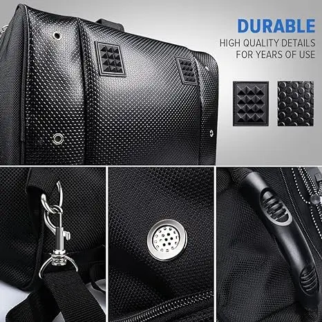 Boot Bag 50L Ski Boots and Snowboard Boots Bag Excellent for Travel with Waterproof Exterior & Bottom for Men Women and Youth