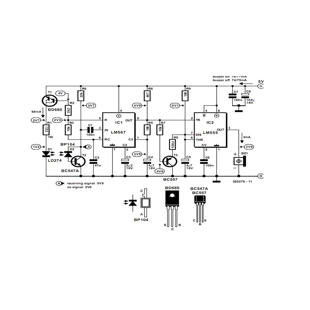 Electrical generator avr circuit diagram schematic pcb design