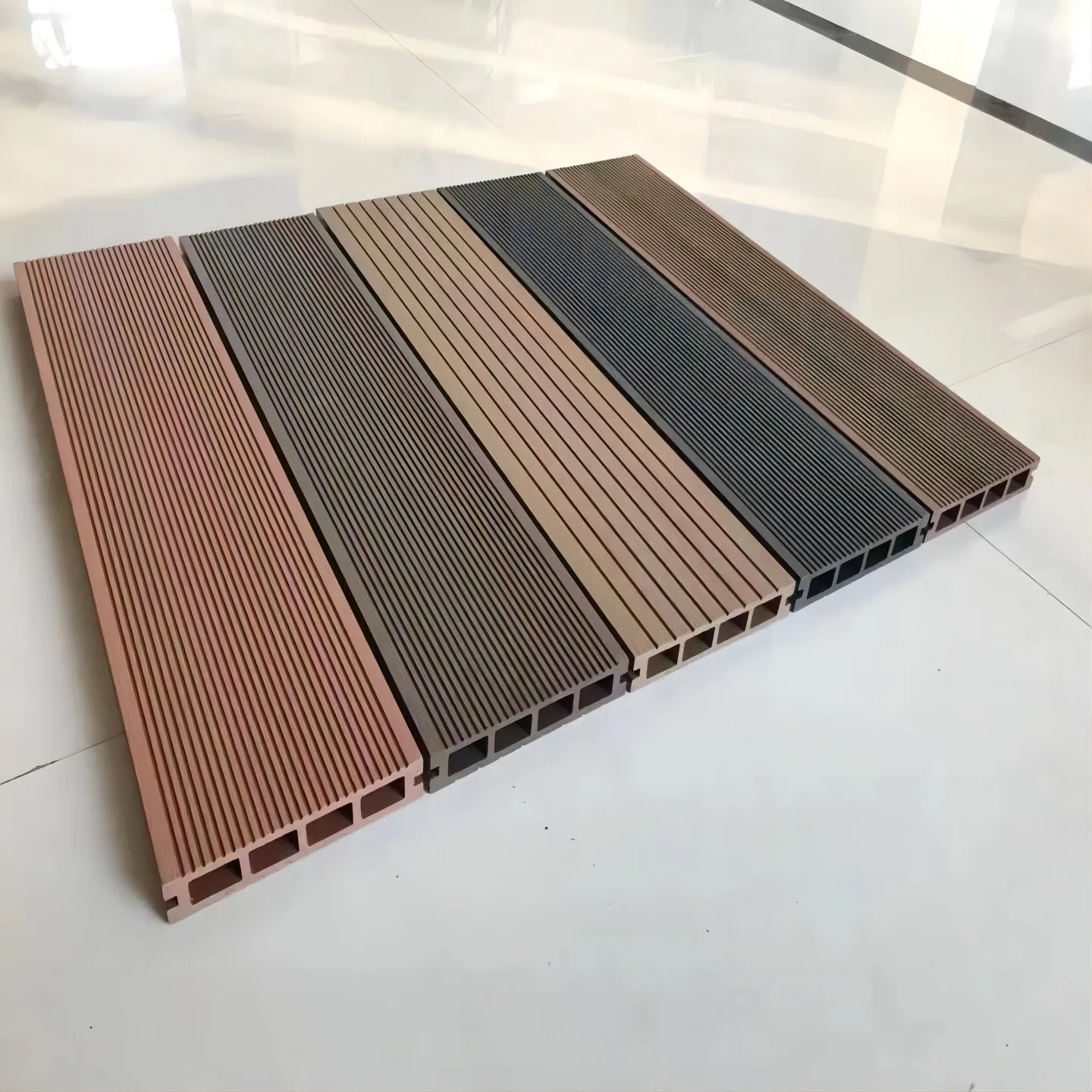 3d embossing groove surface wpc decking composite deck board WPC Composite synthetic outdoor deck board