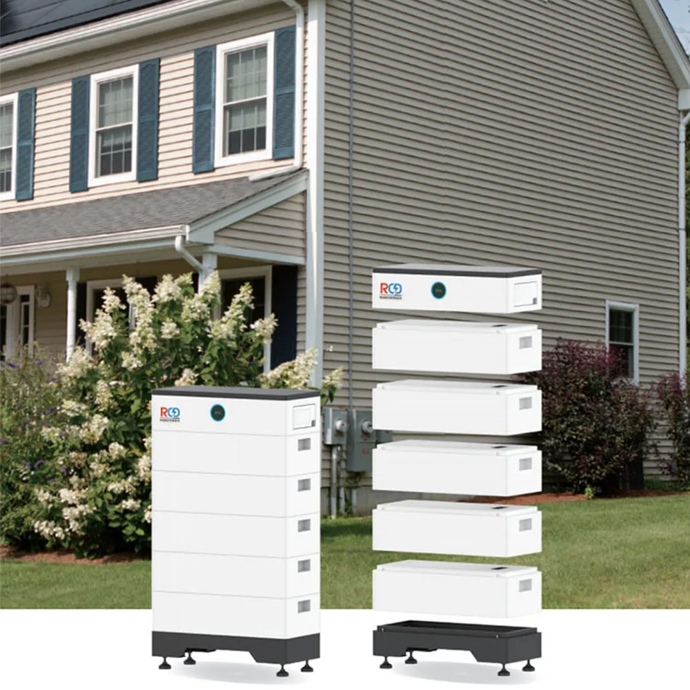 Lifepo4 Solar Battery 10kwh Power Lto Battery Pack Energy Storage Container Stackable Battery Packs 50A