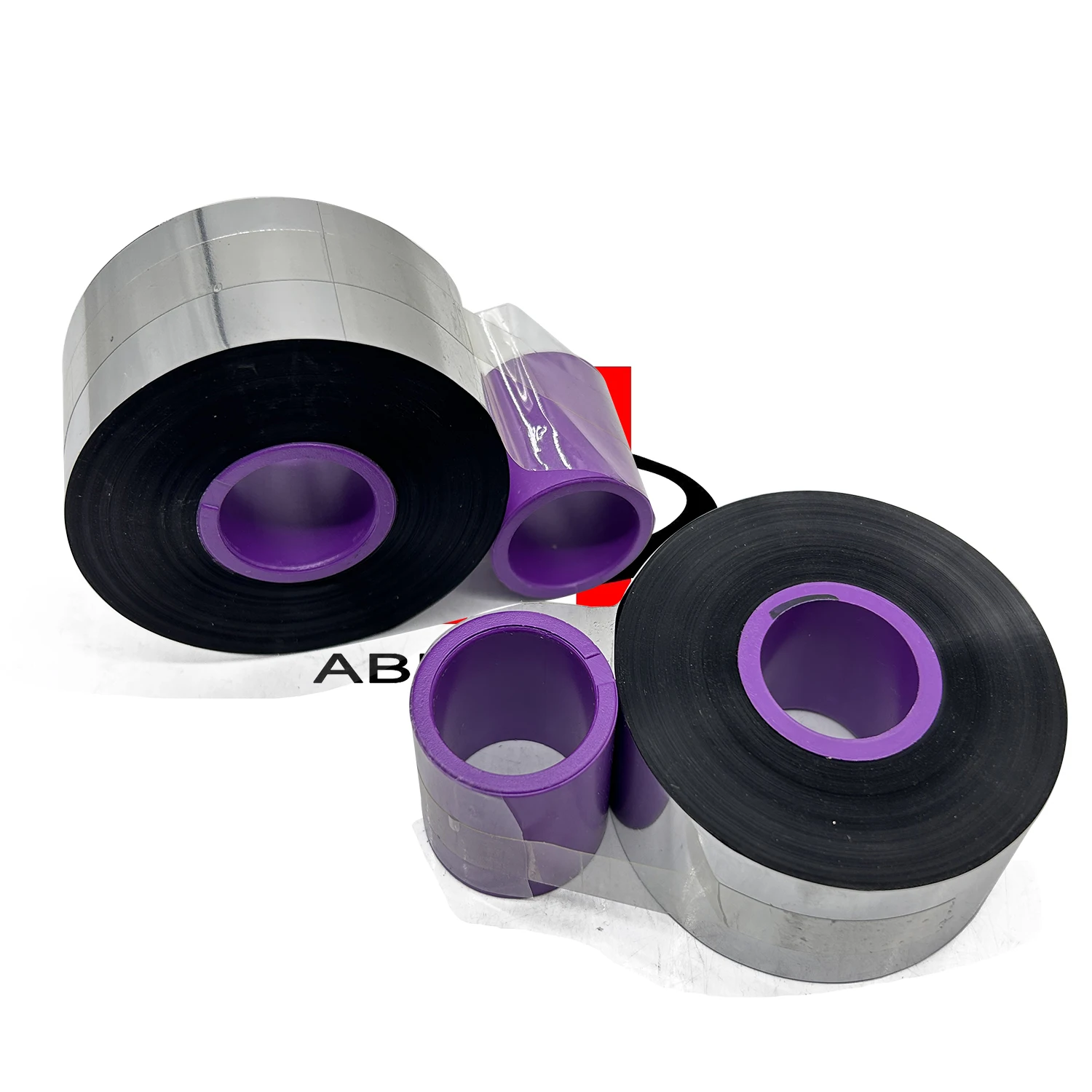 Factory Price TTO Thermal Printer Consumables AT808 55x700 Compatible Ink Ribbon