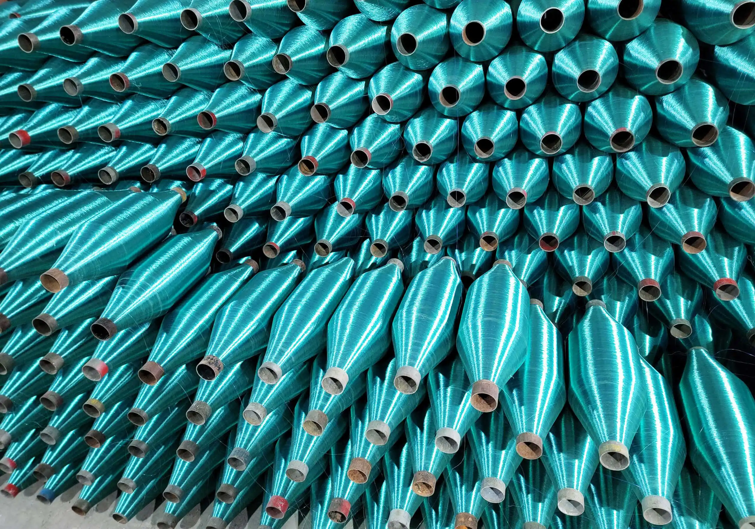 Polypropylene Yarn Extruding Machine Plastic Filament Extrusion Line pp raffia yarn plant production line Textile Industry