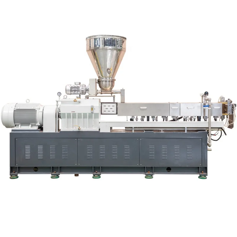Twin Screw Granulation Polymer Extrusion Machine Granules Making Machine plastic extruders