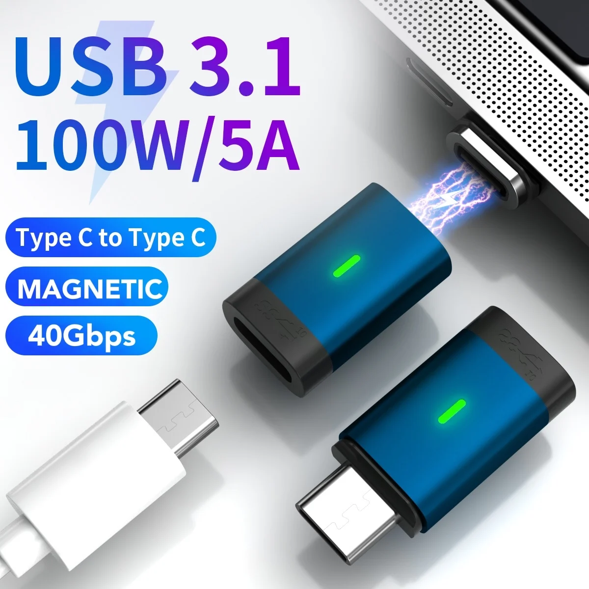 Universal 100W PD Fast Charging Type C USB-C PD Adapter USB Wall Charger for Phone for Type-C for Ipad for Computer