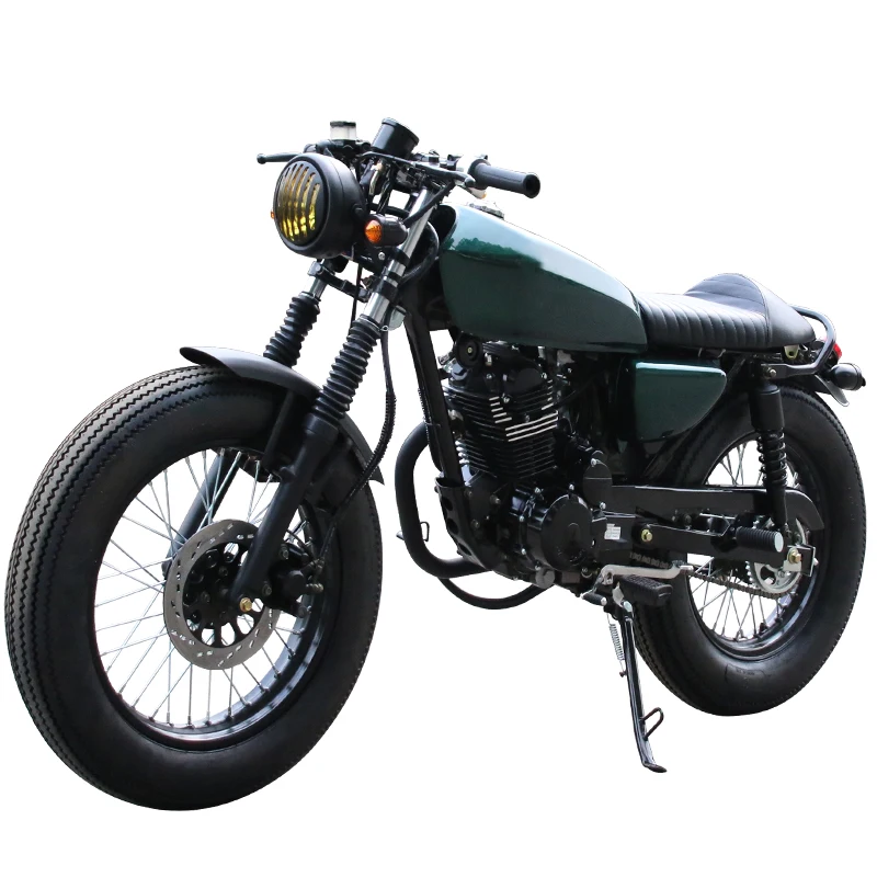 Long Distance Cafe Racer Racing Motorcycle 4 Strokes 350cc 400cc 600cc Engine Diesel/Gasoline Sport Motorcycle for Sale