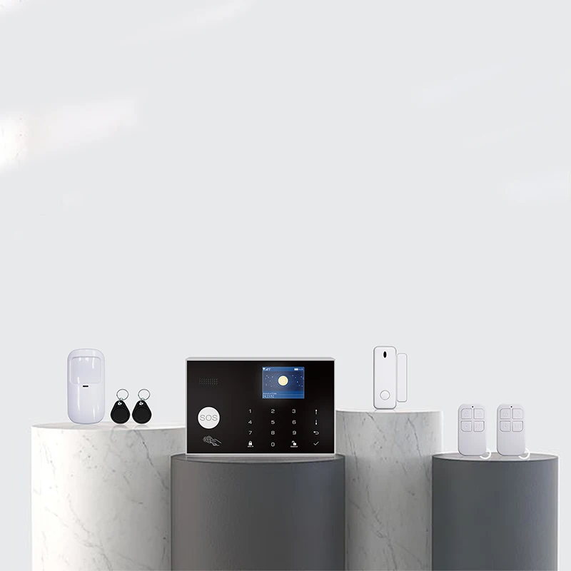 Tuya Smart Life Anti Thief Burglar Alarm Tuya Smart Wireless Wifi Home Security Alarm System