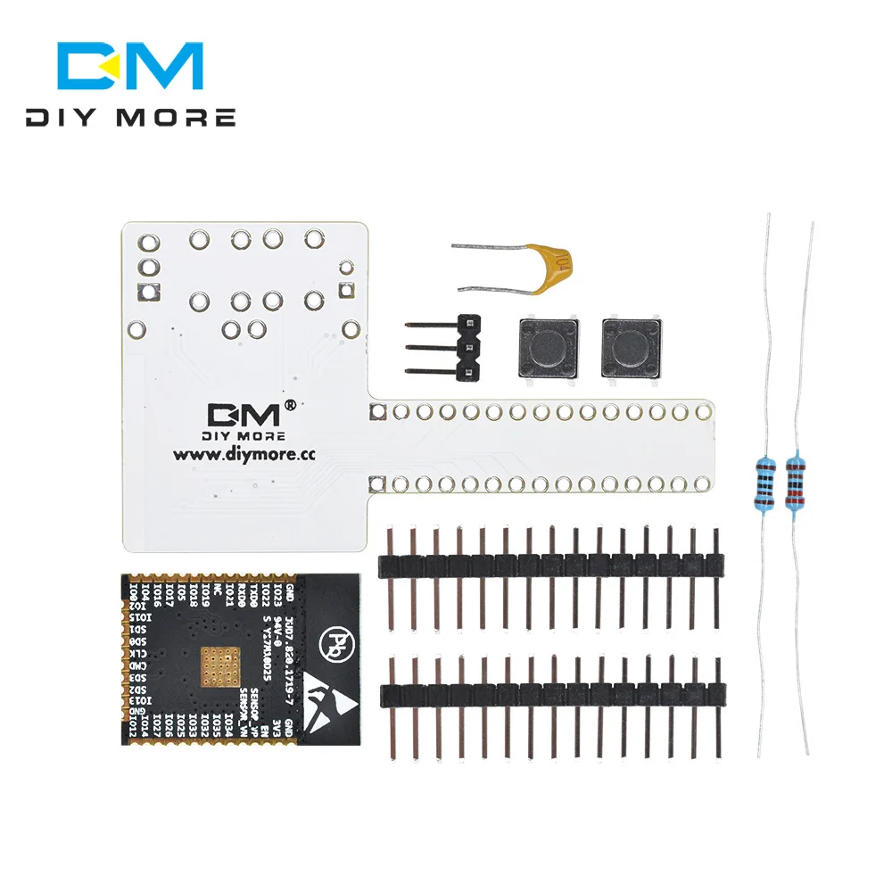 240MHz Dual Core CPU MCU Wireless Network Board+ESP32S Adapter Board