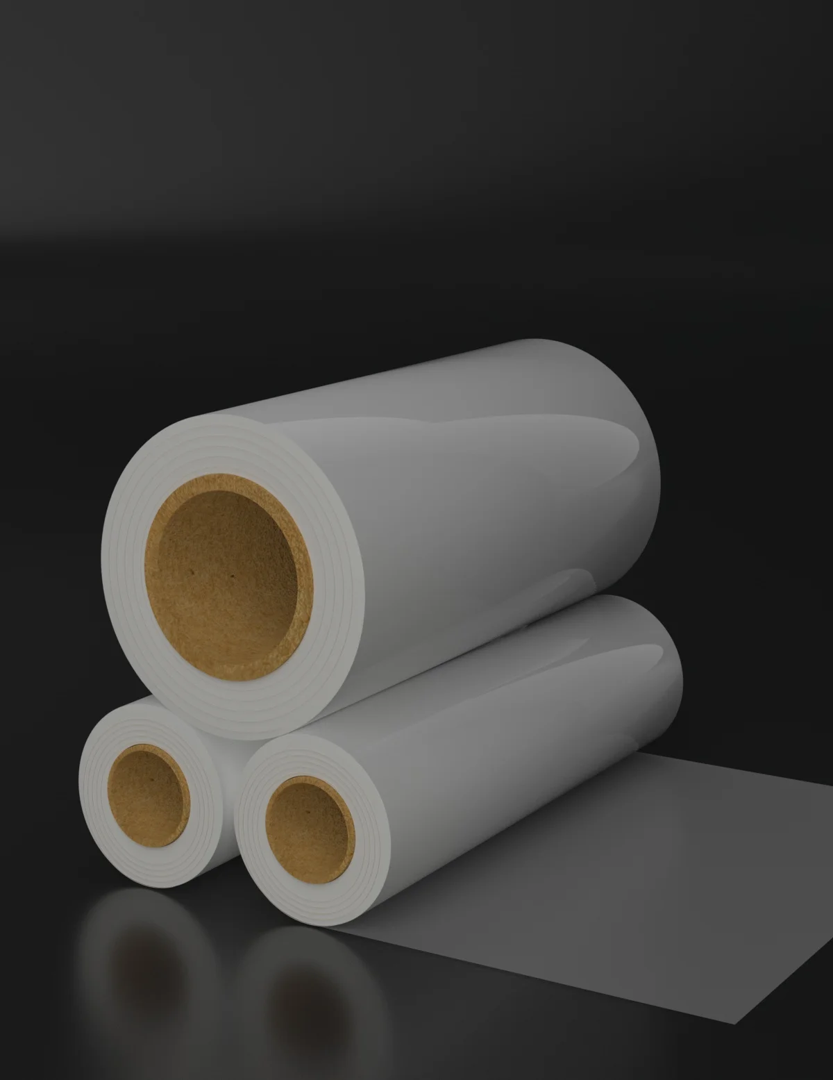 Yidu 27 микро 32 микрон тепловое Легкое покрытие ламинированная пленка рулон Китай Mfr