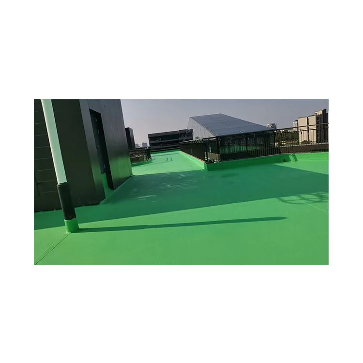 Cheap Price top coating film matte silver High elastic thickness nano color acrylic waterproof coating 951