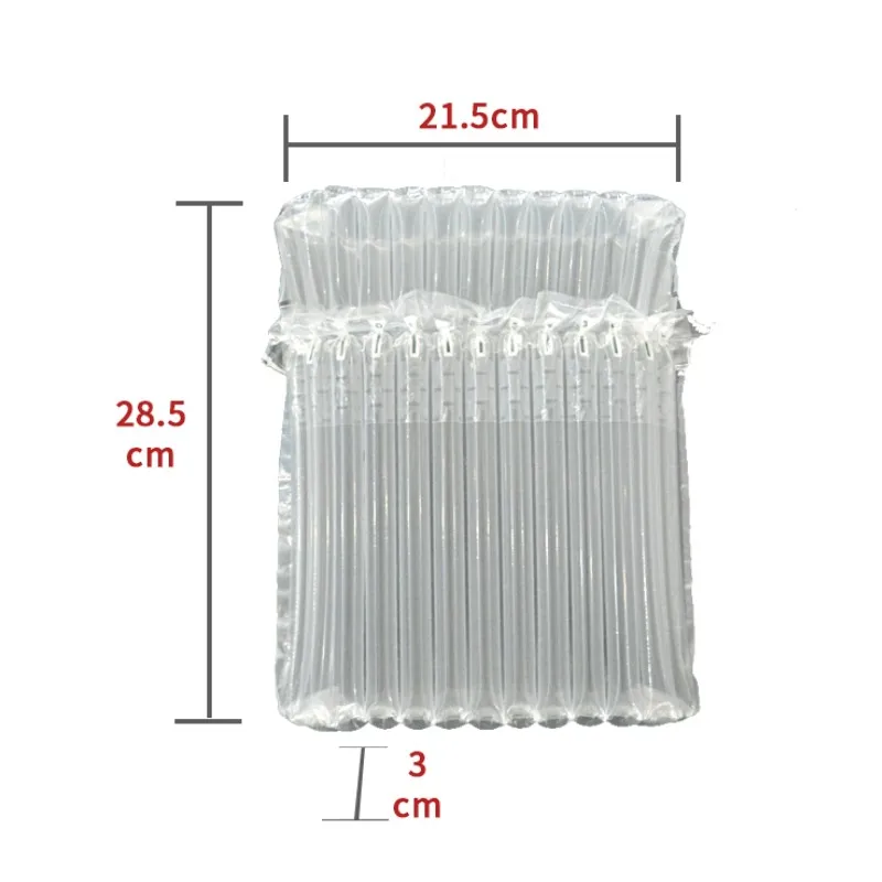 High Quality Impact Resistant Inflatable Protective 14 inches Laptop Air Column Packaging Bag