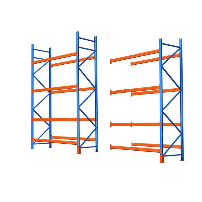 Guichang Factory Heavy Duty Steel Warehouse Storage Rack Shelves Slide Rail Roller Pallet Racking For Industrial