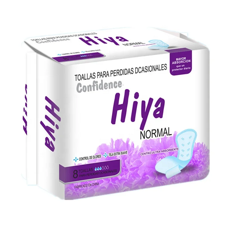 Hot sale oem day use wholesale direct factory sanitary napkins