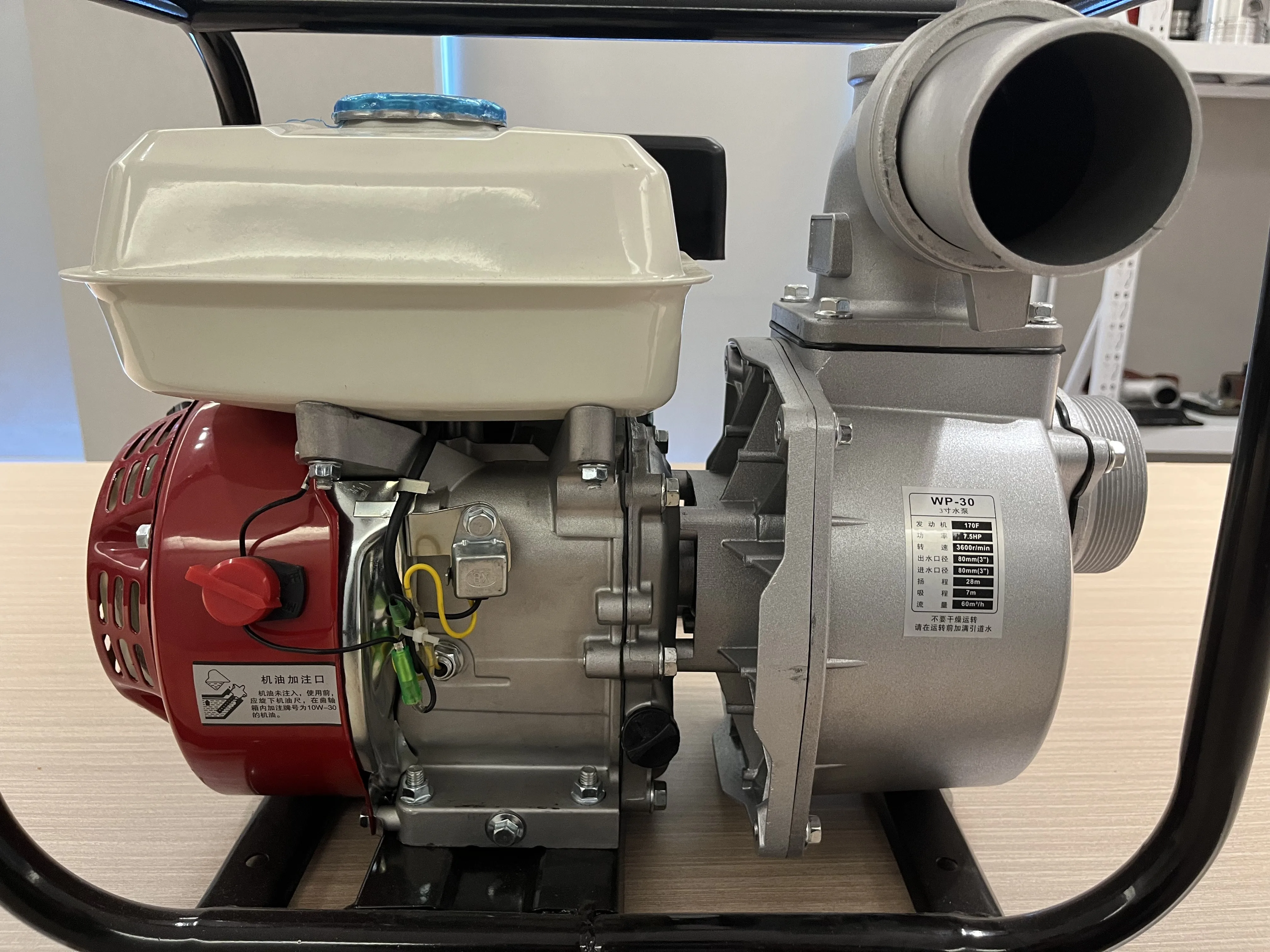 Good Quality Petrol Engine Farm Irrigation Pump 2inch Gx200 4 stroke Gasoline Water Pump