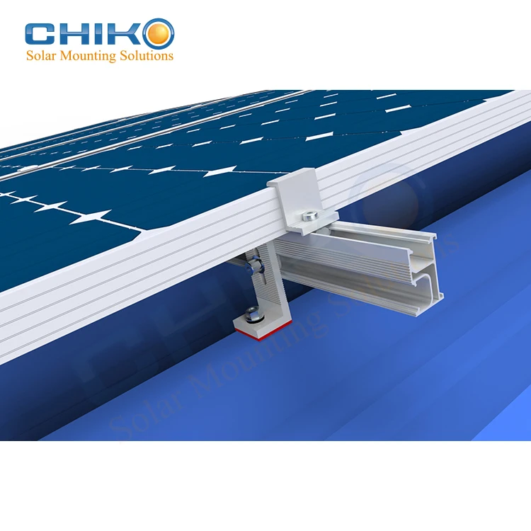 Best pv solar mounting system for solar panels metal roof