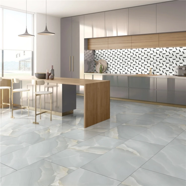 S6710T Factory marble stone hybrid Spc Flooring wholesale 4mm 5mm 6mm with IXPE  spc floor