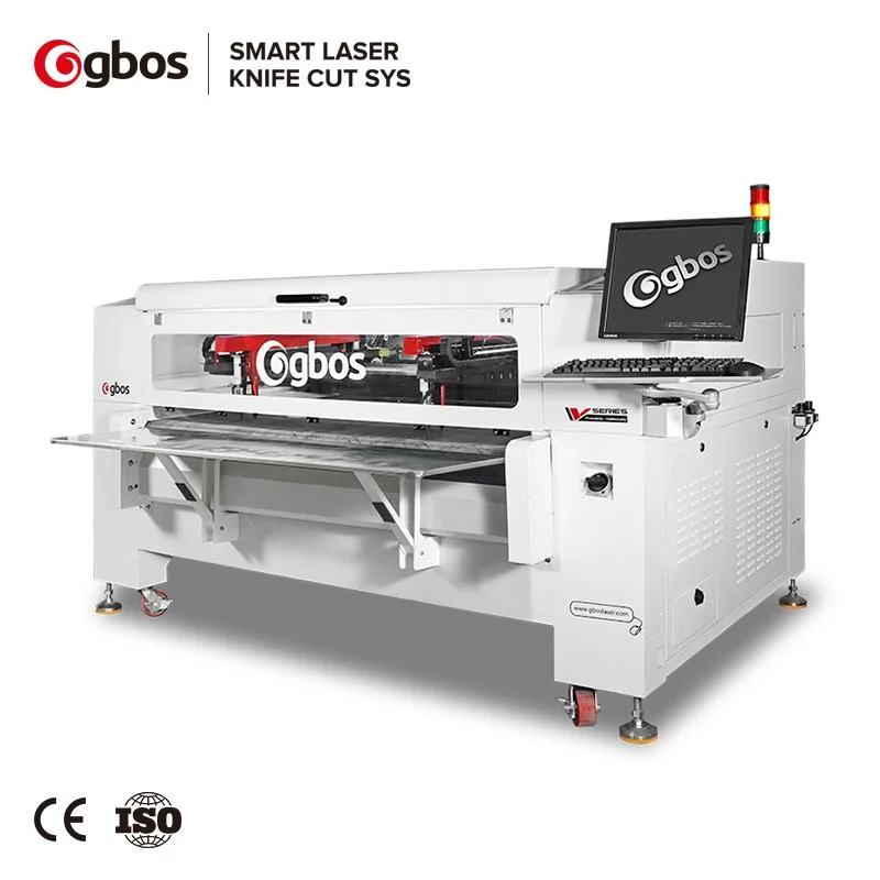 GBOS Stitching Line Marking Machine With Double-Head Achieve Async Spraying Apply to Shoe Manufacturer for Mass Production