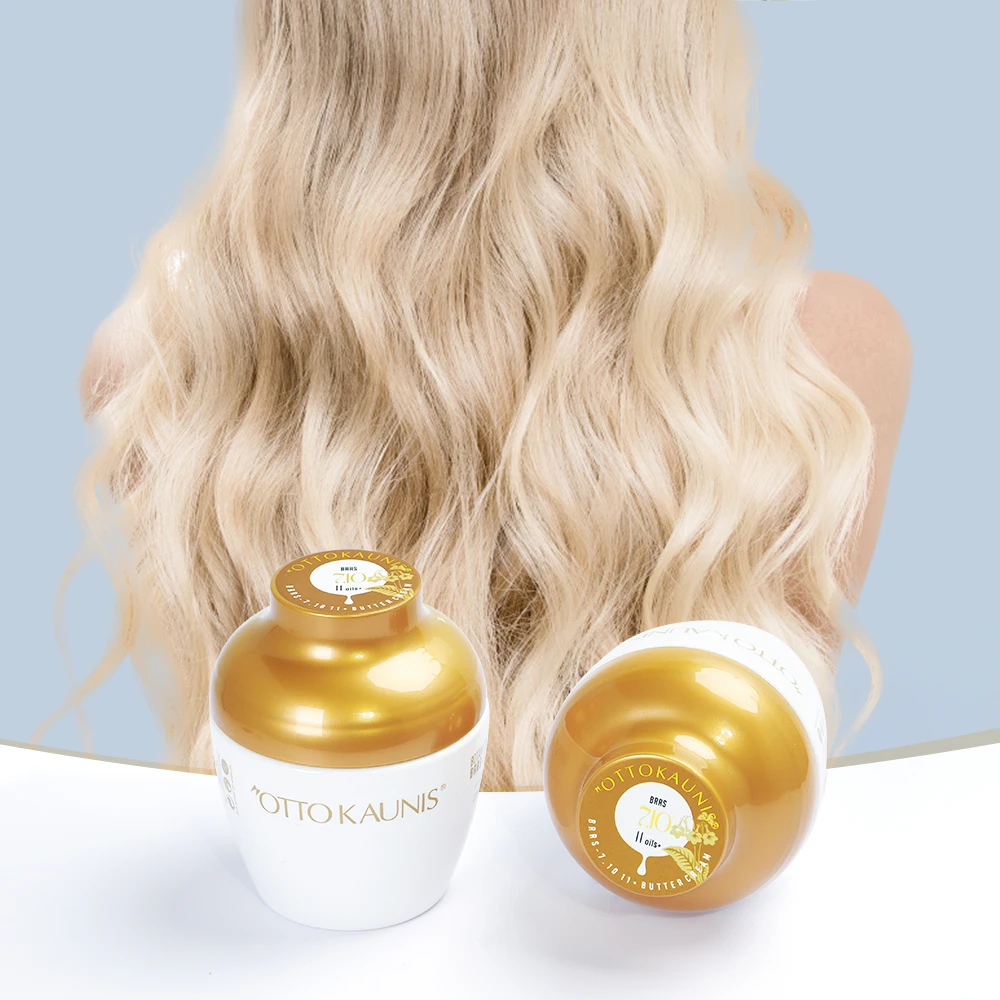 Shea Butter Coconut Curling Cream Private Label Bounce Curl Cream For Curly And Coily Hair