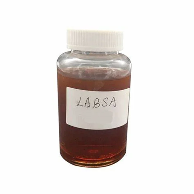2023 HOT SALE Chemical labsa 96% with best price LABSA sulphonic acid