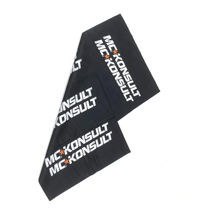 Customized Elastic Cycling Bandana Scarf Fashionable Adult Square Seamless Bandana with Custom Logo