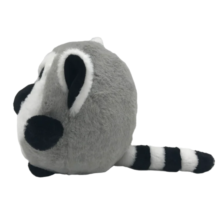 Custom high quality  plush stuffed animal lemur new cute plush pillow