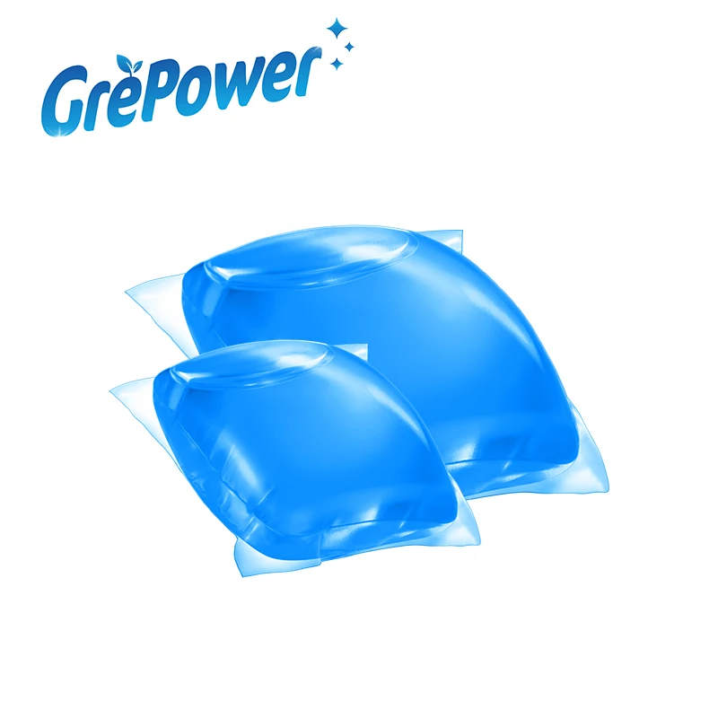 laundry detergent pods capsules beads laundry pods detergent pod packing beads 20g soluble film container detergent en polvo