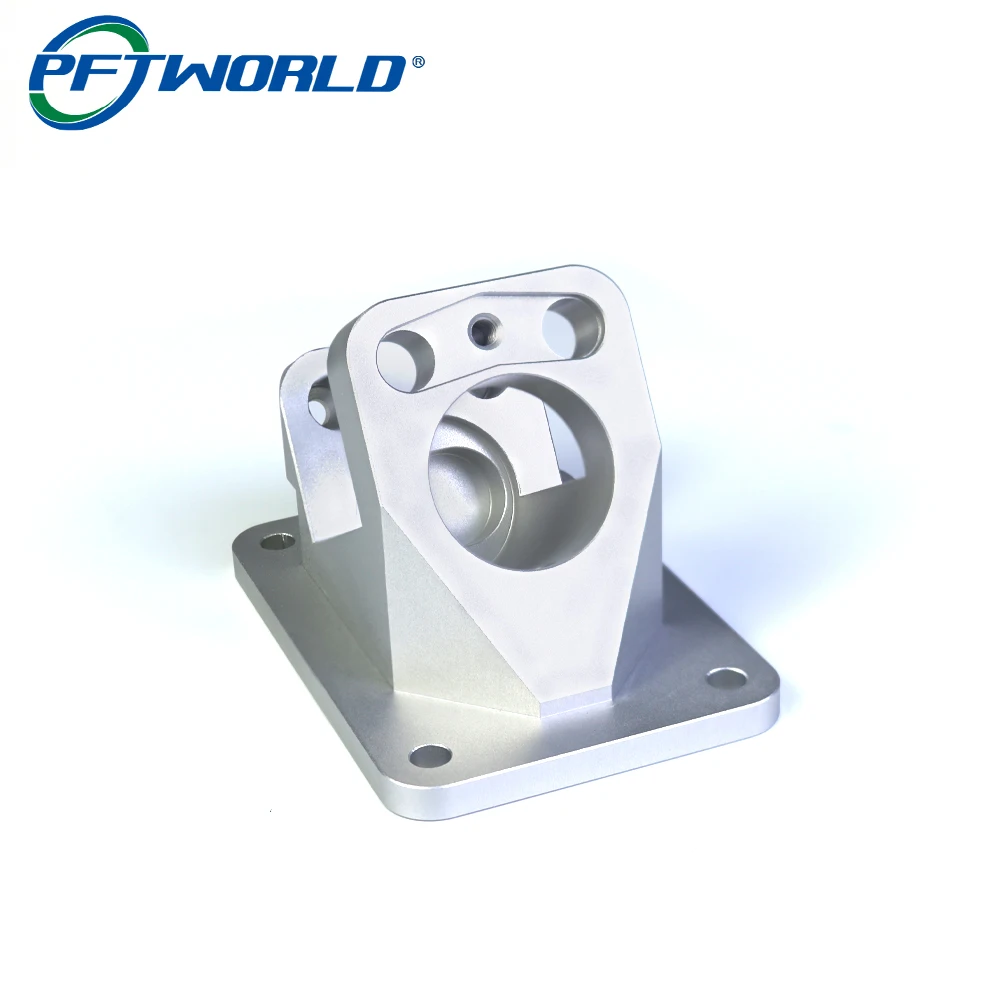 OEM High Precision 5 Axis Machining Sandblasted Oxidized 6082 Aluminum CNC Parts Milling Machining Services