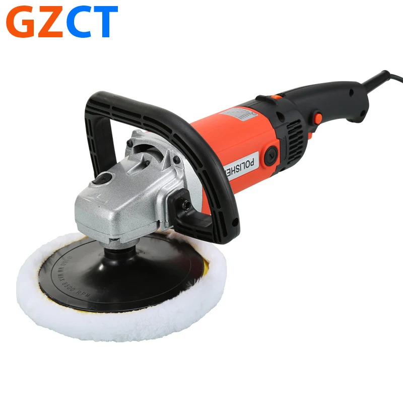 1400W Dual Action Mini Car Polisher Machine 180mm Orbital Car Polisher Machine For Car Detailing And Polishing