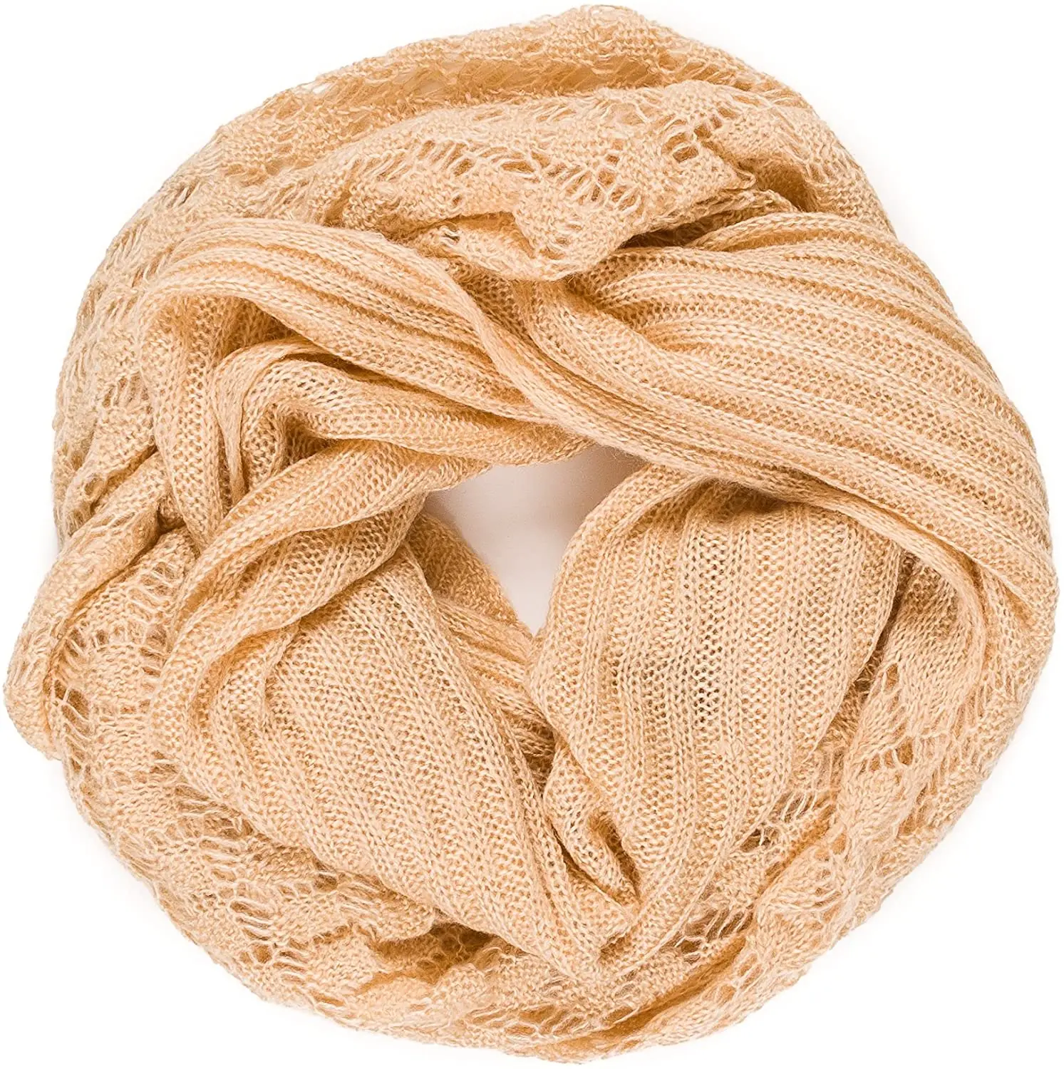 original factory directly manufacture popular light warm fashion soft hollow style ladies jacquard knit scarf