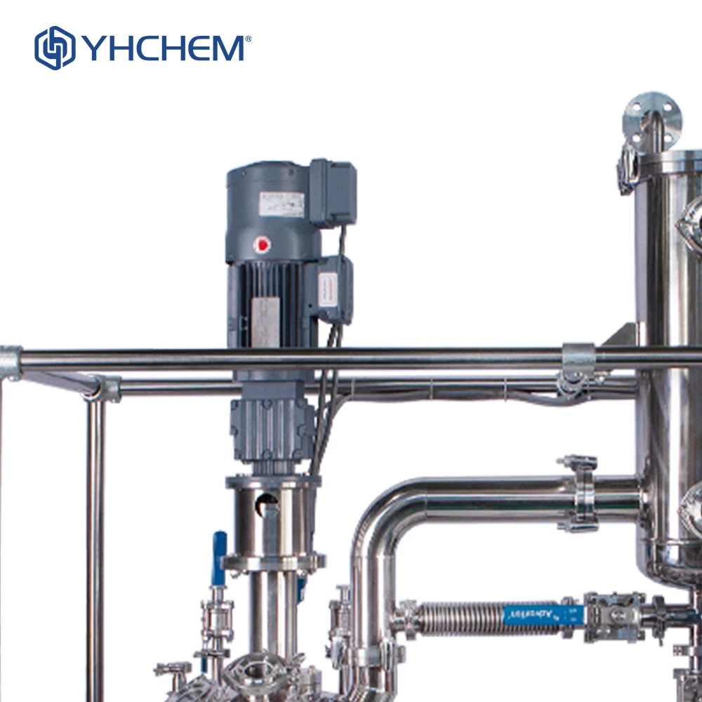 Stainless Steel Reactor Solvent Separation Extraction Crystallization Stainless Steel Multifunctional Reactor