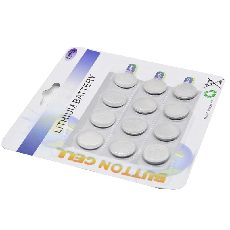 CR2032 Button Battery Electronic Scale Car Remote Control Key 3V Electronic Button Cell