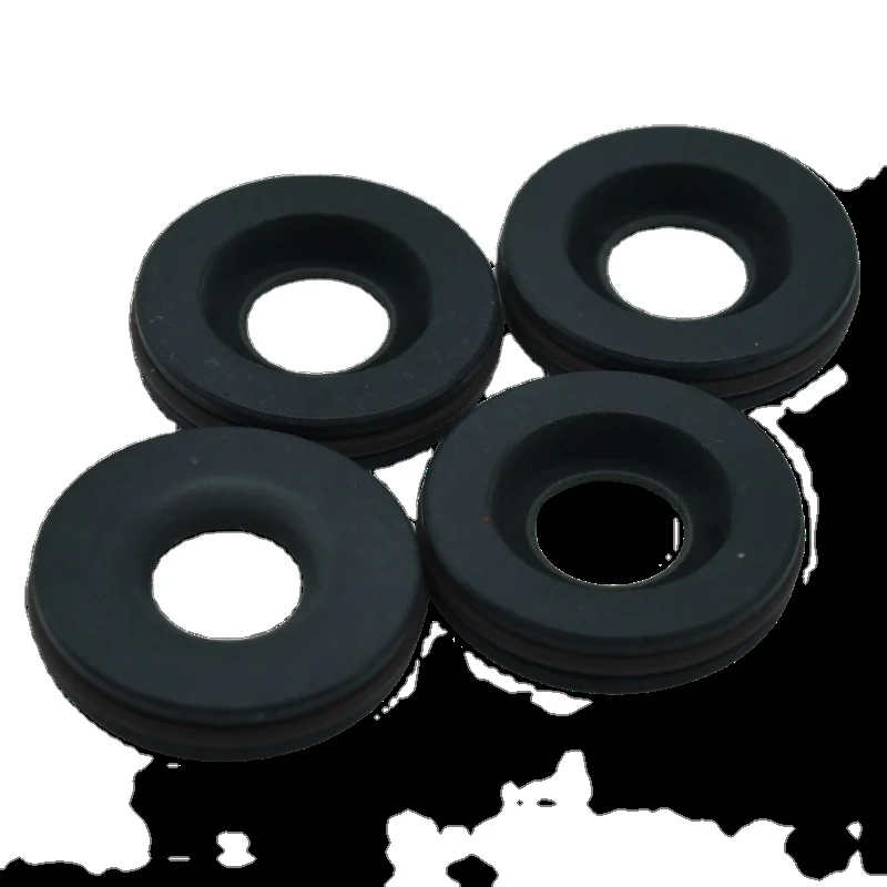 Заводские пользовательские PTFE пьезоклапанные уплотнения для распределительных машин обернутый уплотнительное кольцо силикон с покрытием