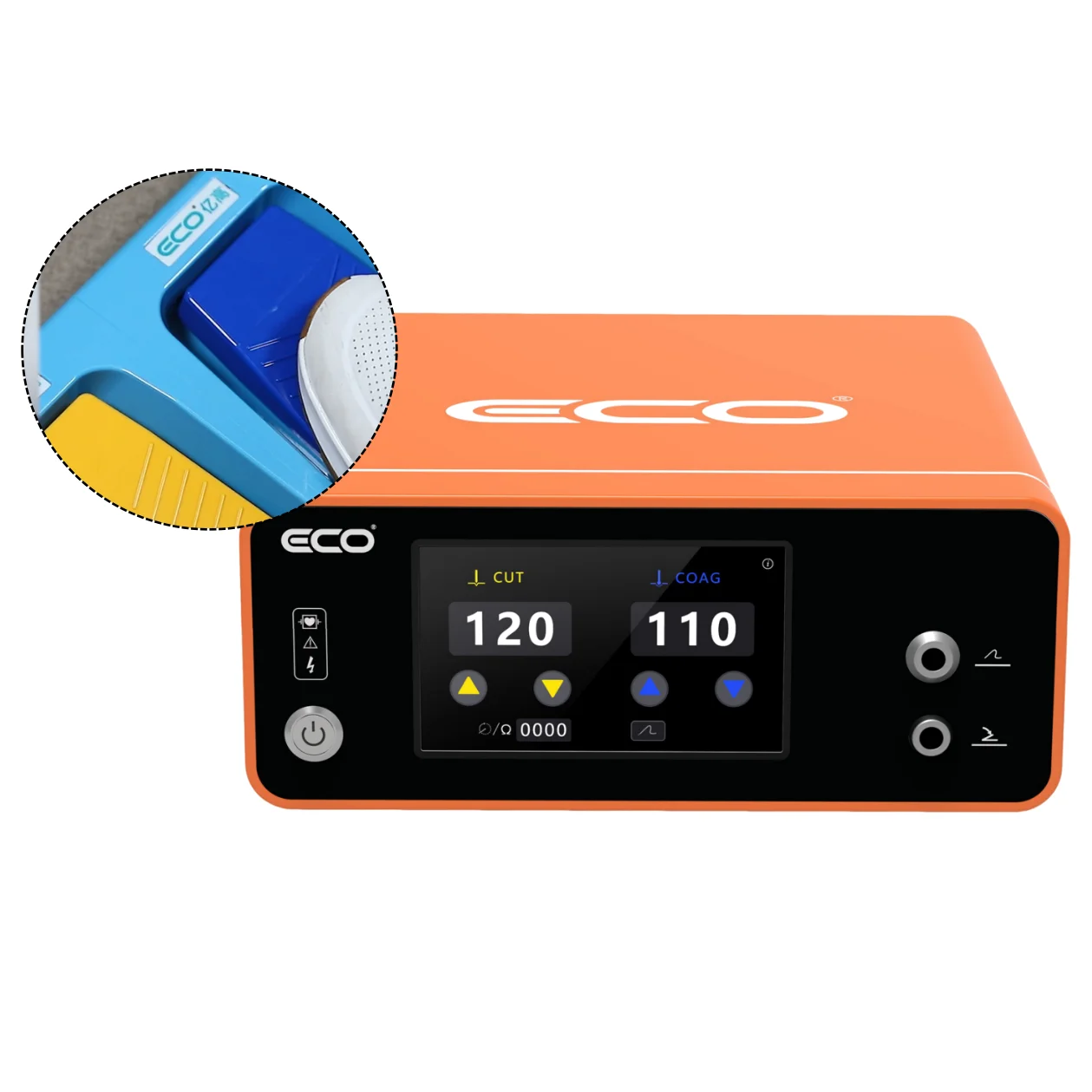 Urology surgery instrument bipolar turp generator saline plasma electrosurgical coagulation