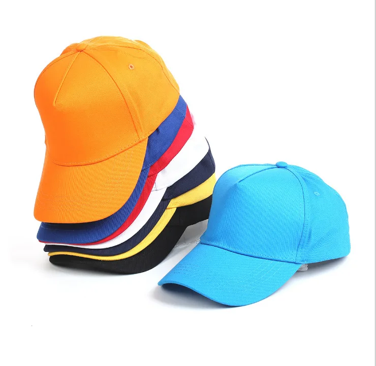 Wholesale Low Price Color Make Logo Advertising Printing Net Tourist Sunhat Peaked Baseball Cap