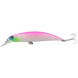 Factory direct new gradient pink minnow 93mm/13g hard bait fishing sunken minnow mackerel fishing minnow bait