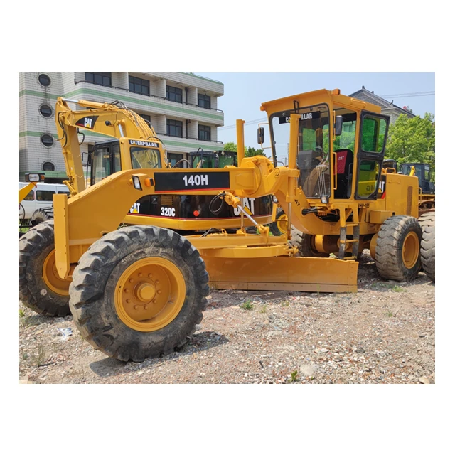 Hot Sell 34.7-44Km/H Driving Speed 138/2000 Rated Power Road Grader Machine