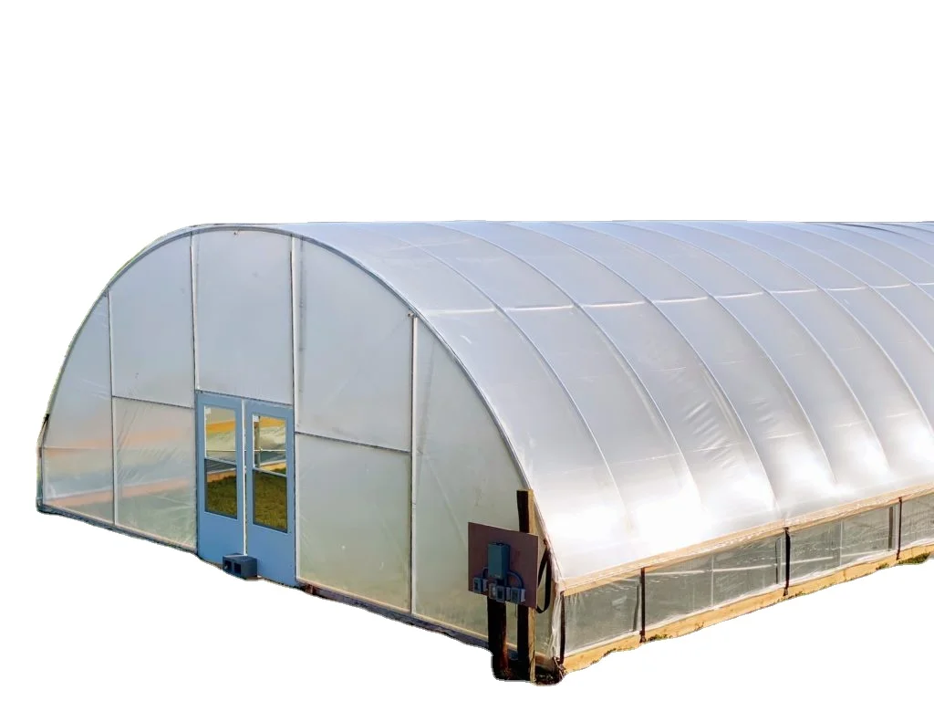 FM agriculture used poly tunnel \ plastic film greenhouse tent for sale