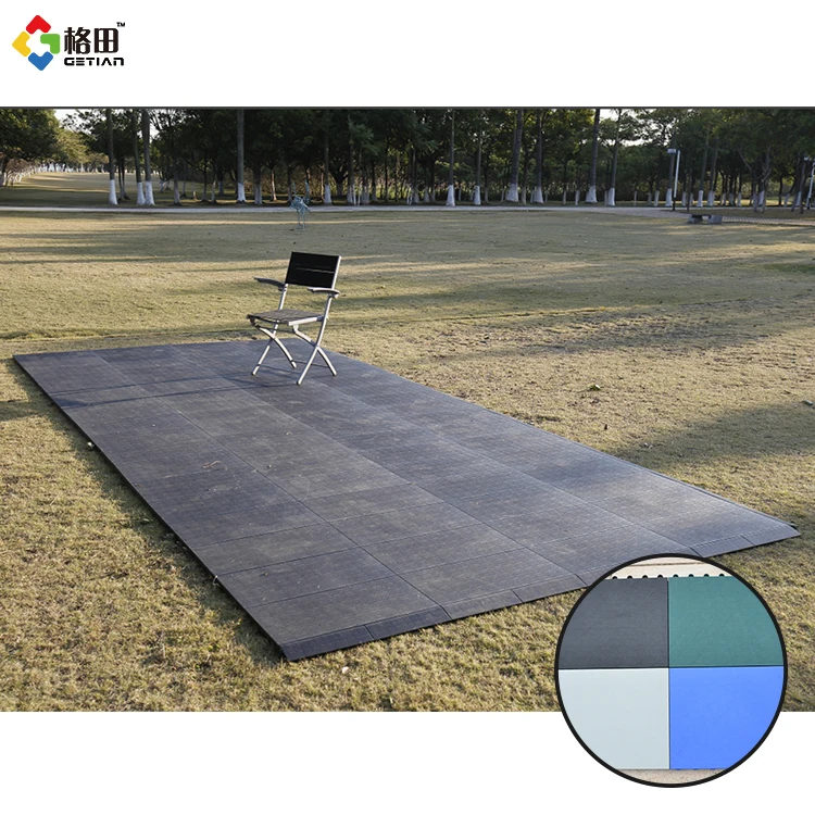 Getian Ground Protection And Temporary Flooring Event Hire Of Flooring Marquee Tent Portable Event Flooring