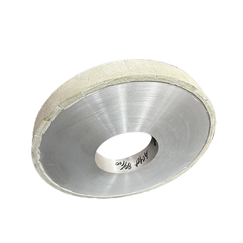 Diamond grinding wheel cylindrical grinding 1A1 vitrified bond for grinding ceramic insulator porosity testing machine