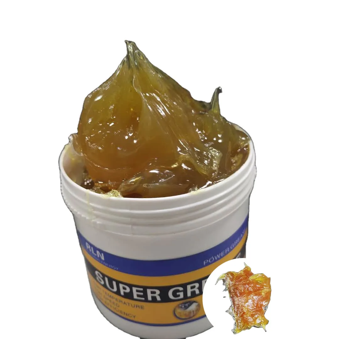 high quality Anhydrous calcium grease high performance best quality industrial machine NLGI 2# lubricant grease