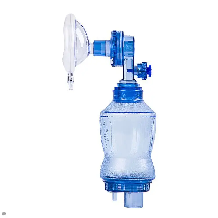 Compower PVC Breathing Apparatus Artificial Manual Resuscitation Equipment Balloon Portable Resuscitator For Kid