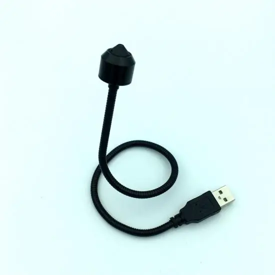 Персонализированная Складная USB-камера 2 Мп 1080P с металлической трубкой 30 см и различными