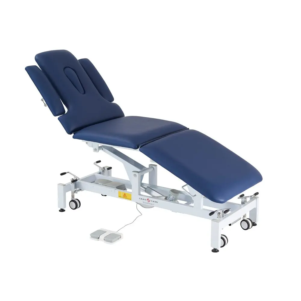 3 Motor Clinic Examination Therapeutic Couch Hospital Automatic Aesthetic Stretcher Hi Low Massage Spa Treatment Tables