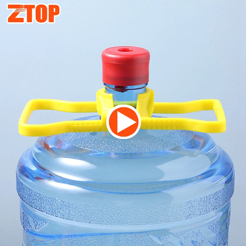 Новый дизайн Универсальный 18 литров 9 19 л 20 5 галлонов бутылка для воды переноска подъемник