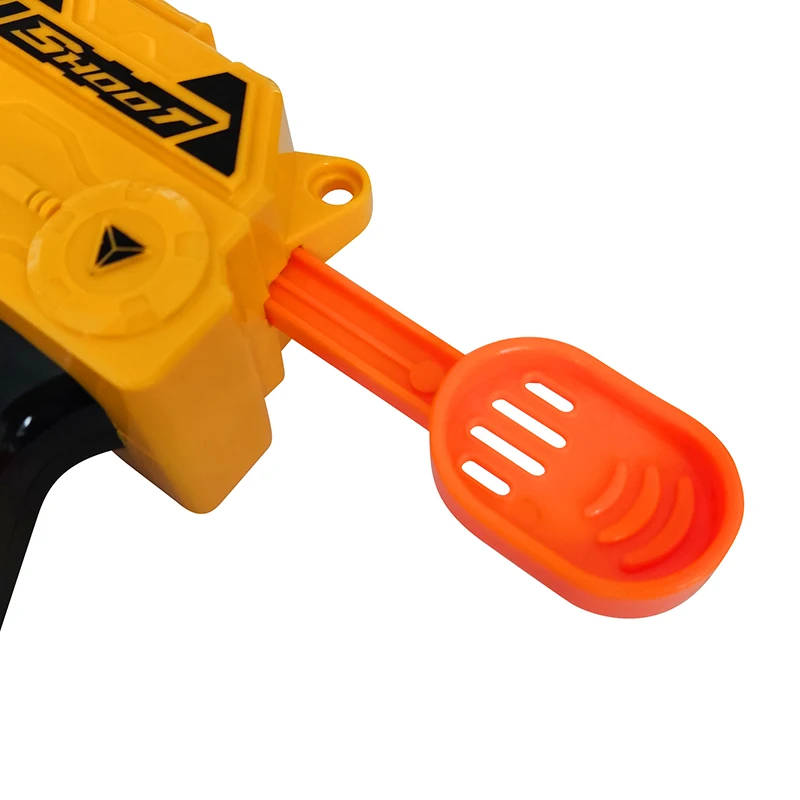 Manual Safe Toy Gun with Soft Bullets children kids Plastic Cartoon Gun Toy Shooting Game Toy