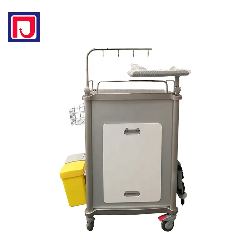 Hospital furniture emergency trolley cart medicine dispensing crash cart